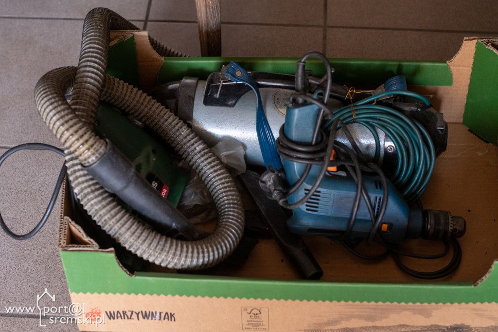 Garaż pełen skarbów i historii w Śremie