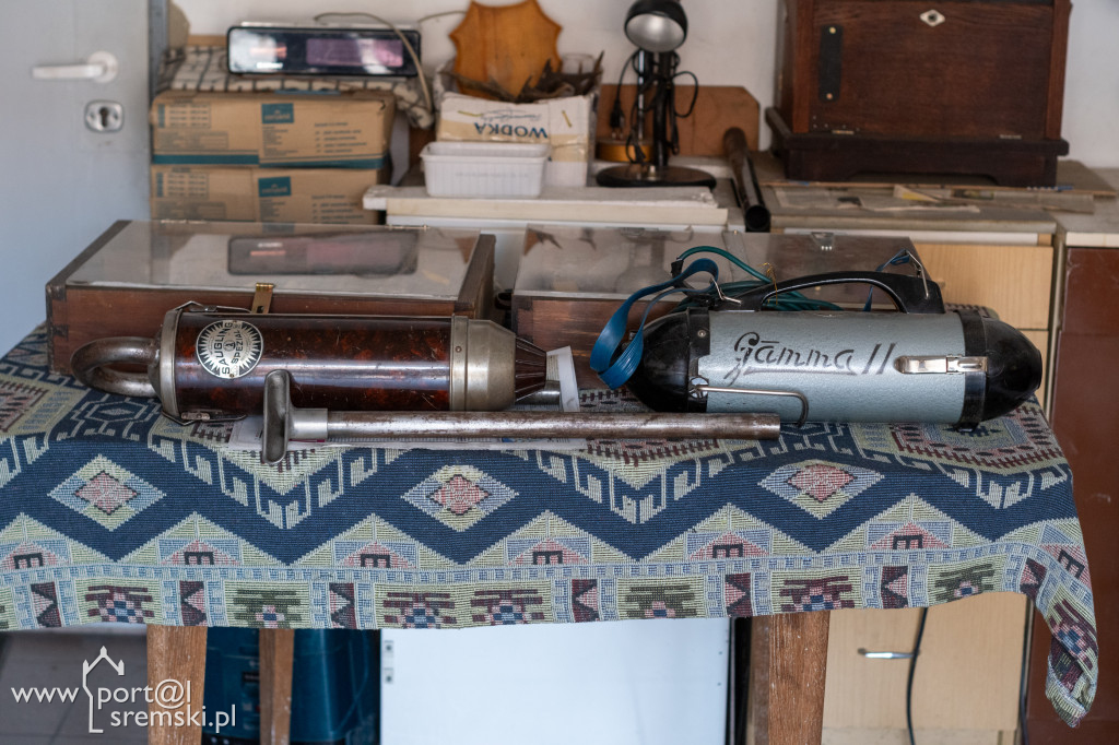 Garaż pełen skarbów i historii w Śremie