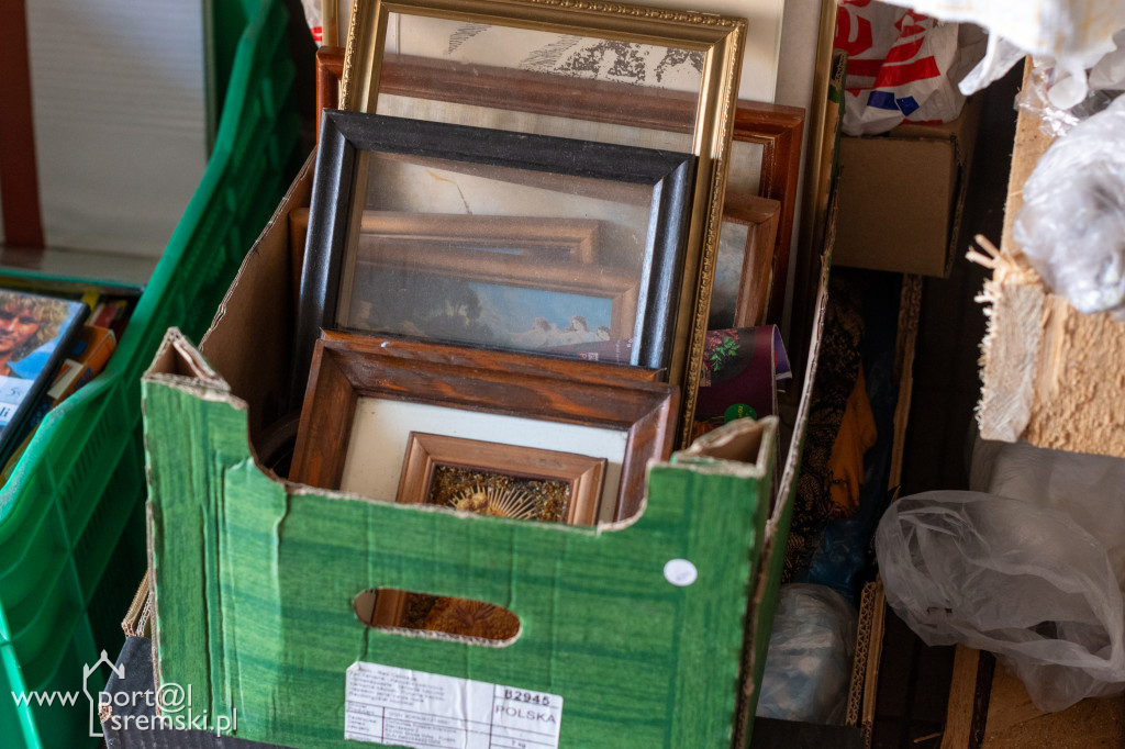 Garaż pełen skarbów i historii w Śremie