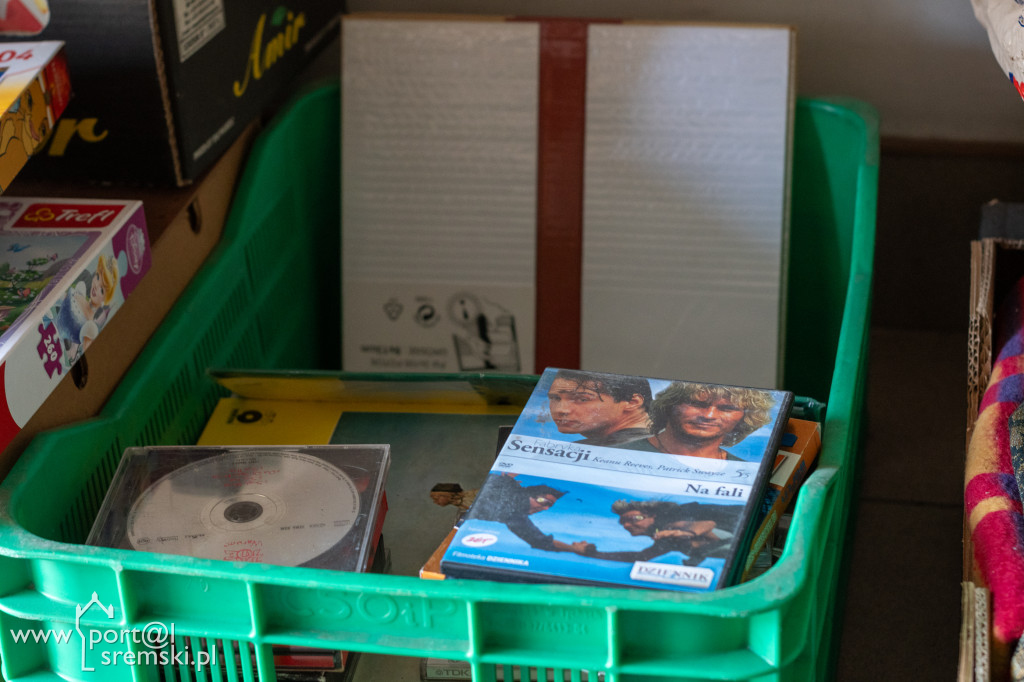 Garaż pełen skarbów i historii w Śremie