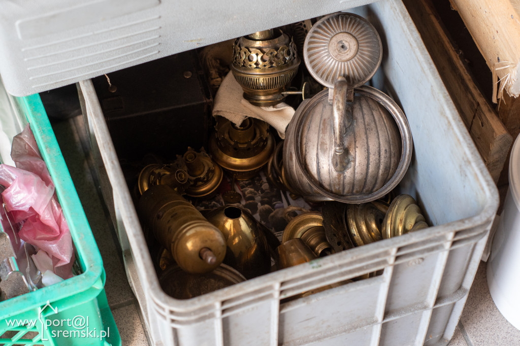 Garaż pełen skarbów i historii w Śremie