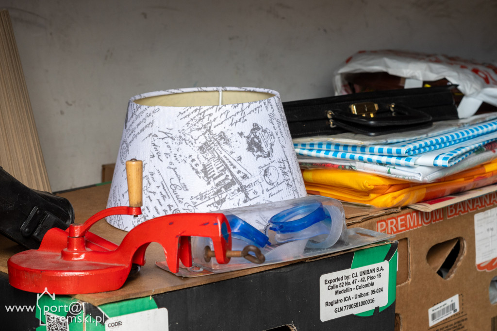 Garaż pełen skarbów i historii w Śremie