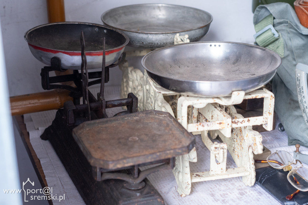 Garaż pełen skarbów i historii w Śremie