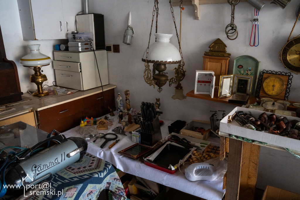 Garaż pełen skarbów i historii w Śremie