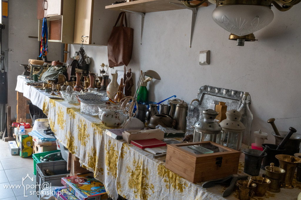 Garaż pełen skarbów i historii w Śremie
