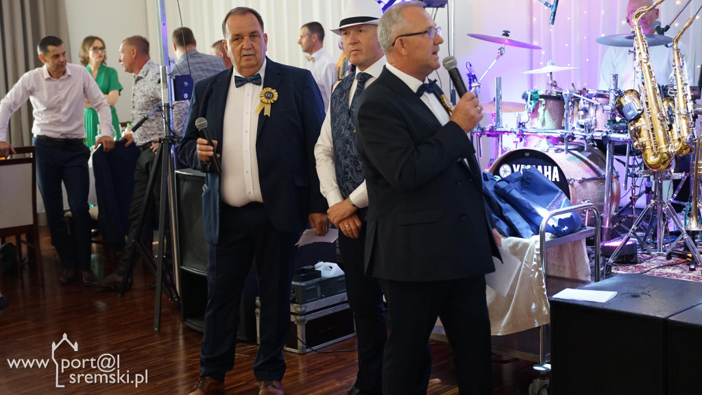 Impreza z okazji 60. urodzin w Niezapominajce.