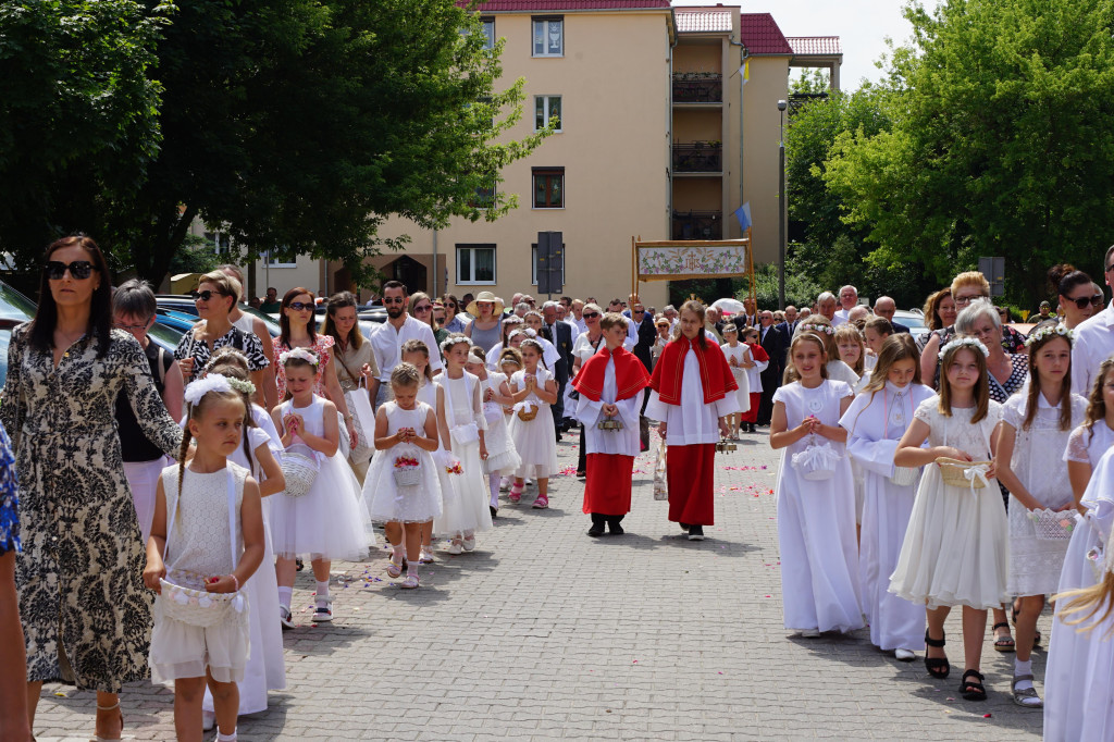 Boże Ciało - Śrem parafia pw. NSJ
