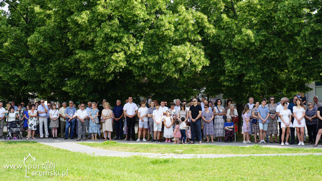 Boże Ciało - Śrem parafia pw. NSJ