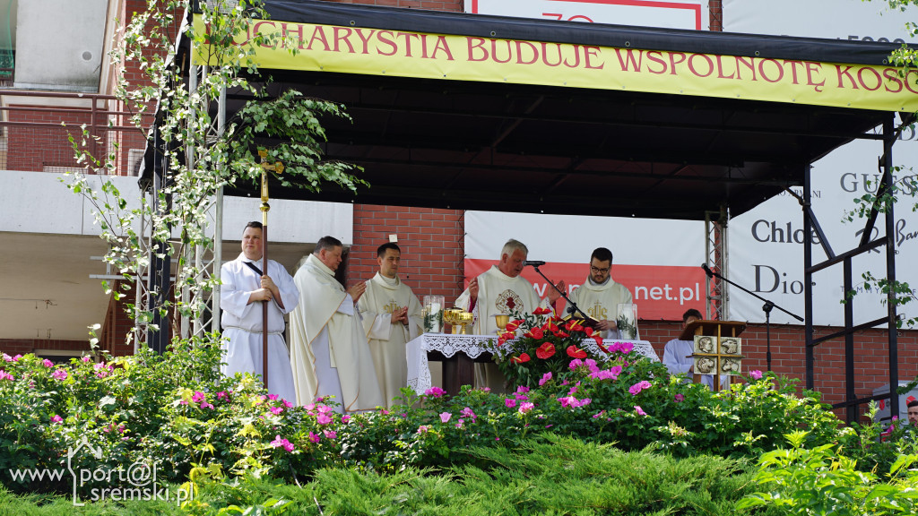 Boże Ciało - Śrem parafia pw. NSJ
