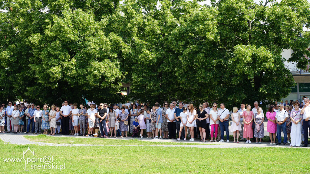 Boże Ciało - Śrem parafia pw. NSJ