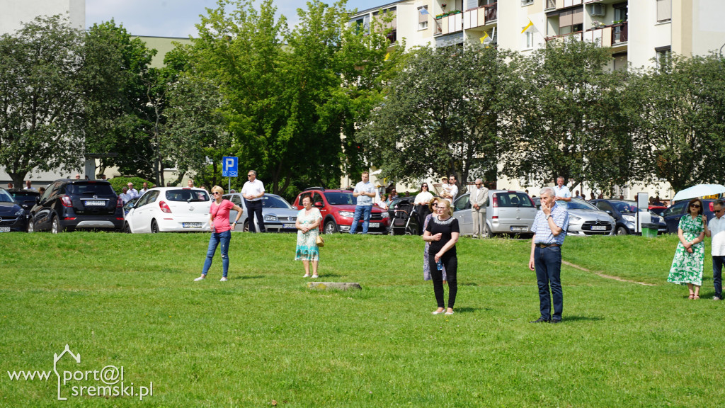 Boże Ciało - Śrem parafia pw. NSJ