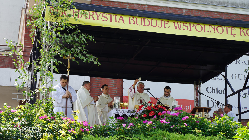 Boże Ciało - Śrem parafia pw. NSJ