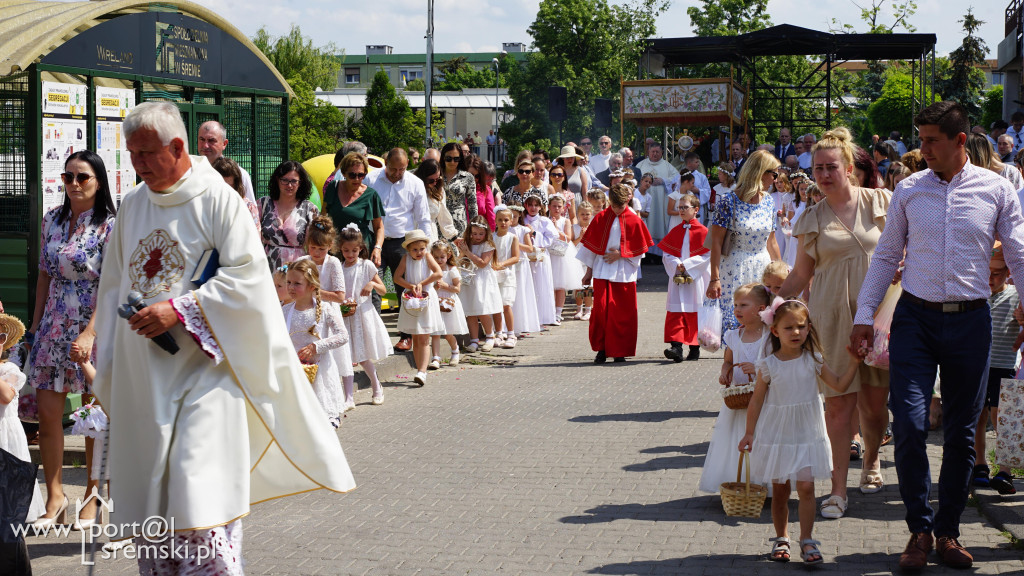 Boże Ciało - Śrem parafia pw. NSJ