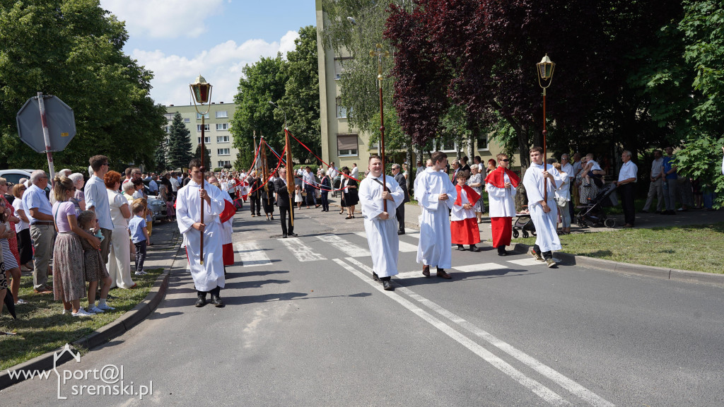 Boże Ciało - Śrem parafia pw. NSJ