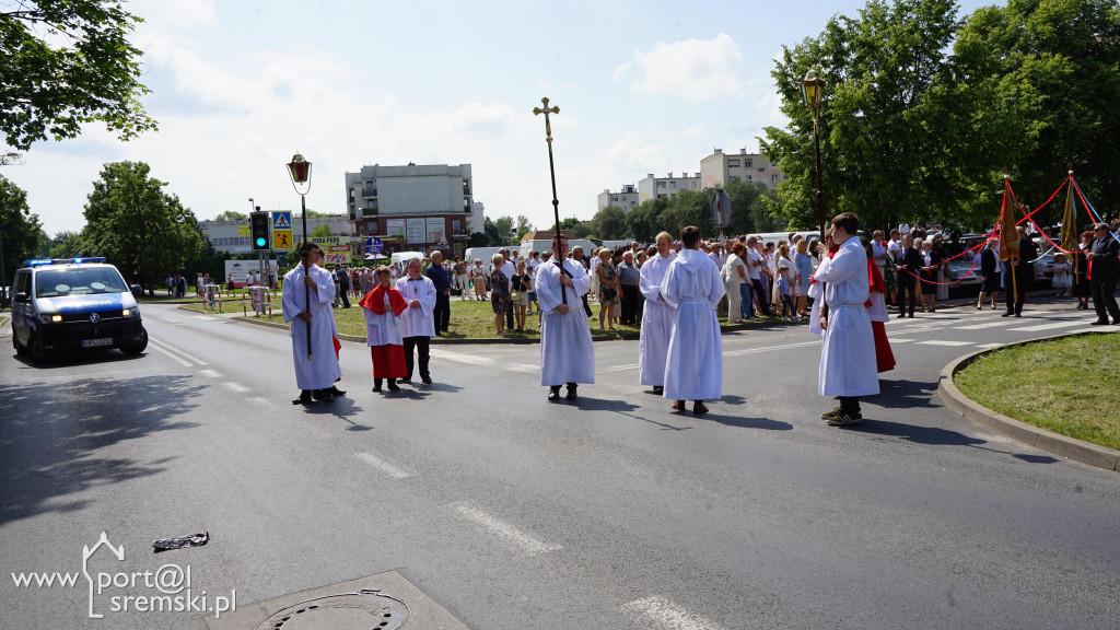 Boże Ciało - Śrem parafia pw. NSJ