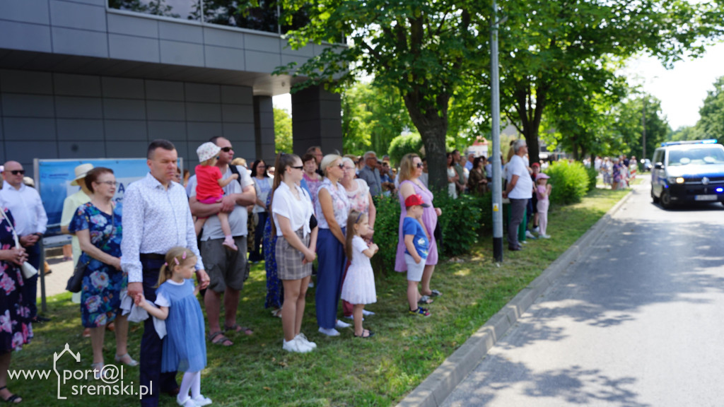 Boże Ciało - Śrem parafia pw. NSJ