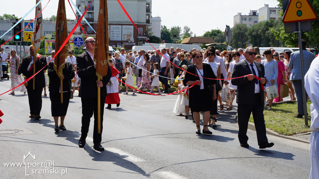 Boże Ciało - Śrem parafia pw. NSJ