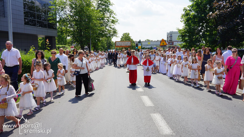 Boże Ciało - Śrem parafia pw. NSJ