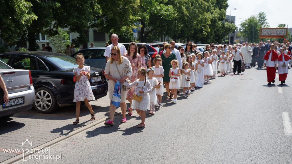 Boże Ciało - Śrem parafia pw. NSJ