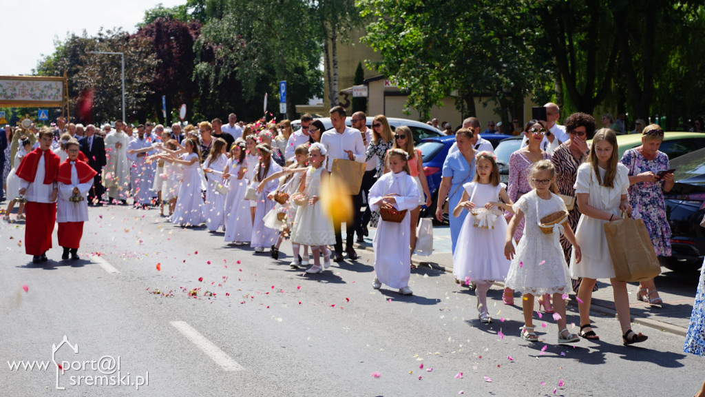 Boże Ciało - Śrem parafia pw. NSJ
