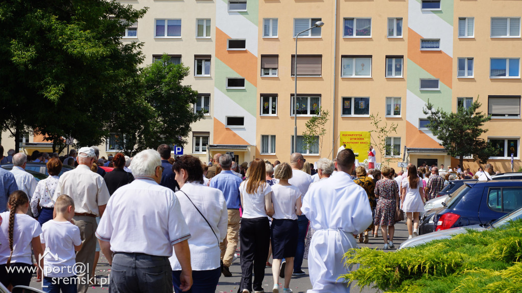 Boże Ciało - Śrem parafia pw. NSJ