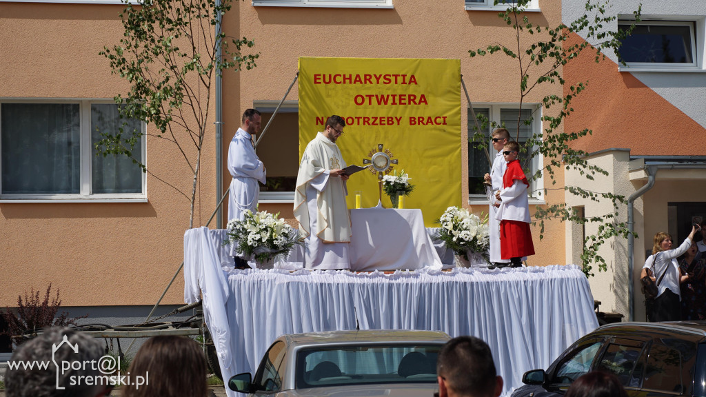Boże Ciało - Śrem parafia pw. NSJ