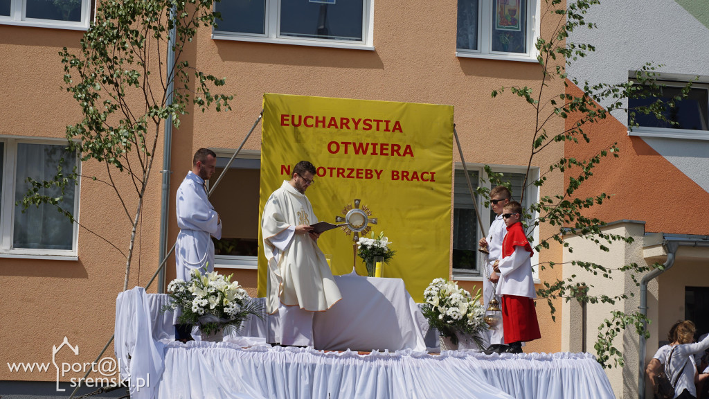 Boże Ciało - Śrem parafia pw. NSJ