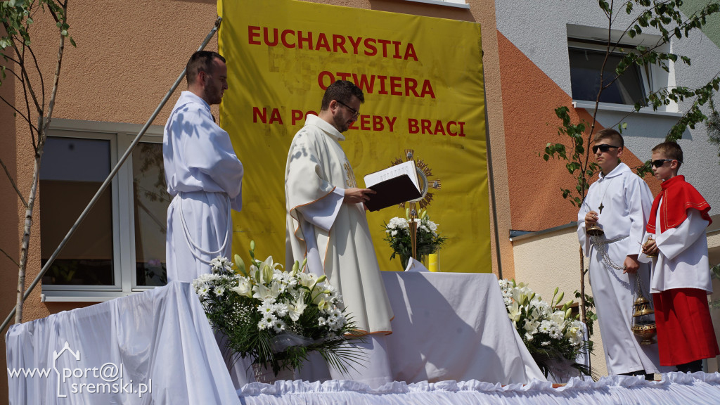 Boże Ciało - Śrem parafia pw. NSJ