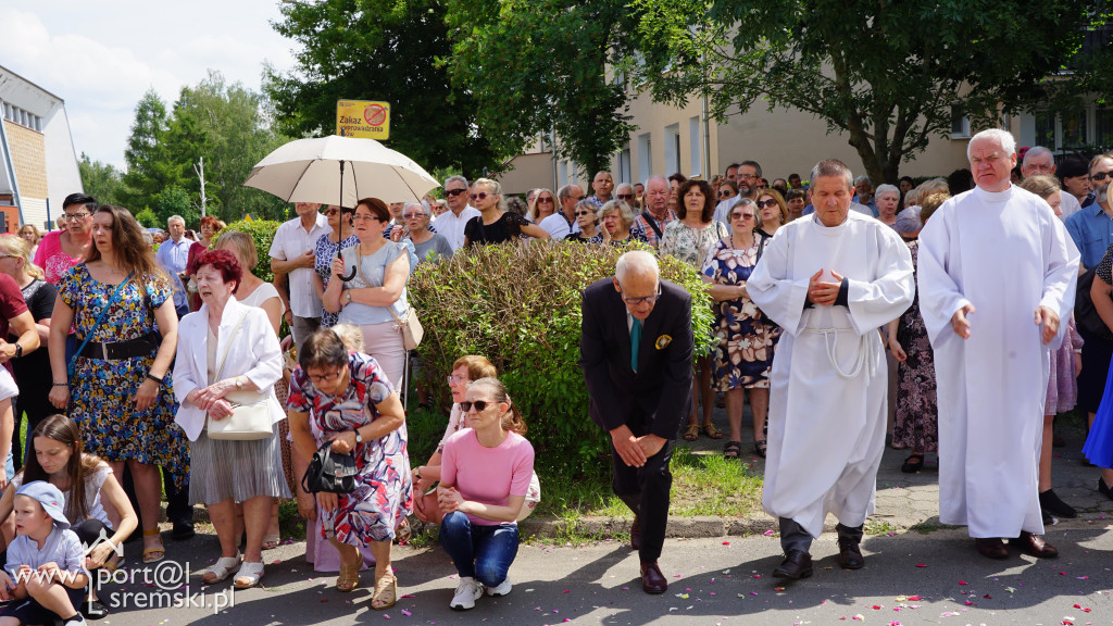 Boże Ciało - Śrem parafia pw. NSJ