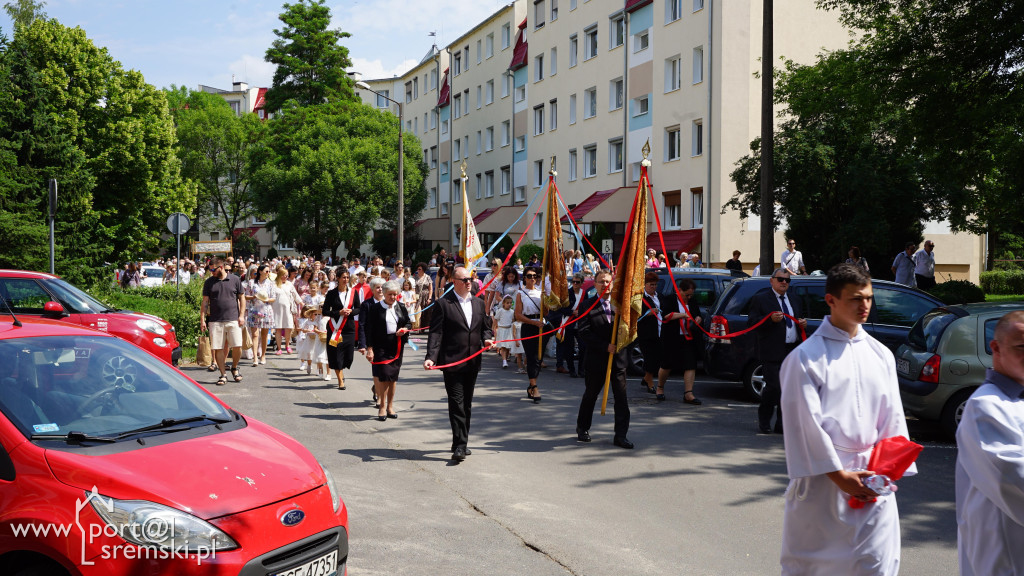 Boże Ciało - Śrem parafia pw. NSJ