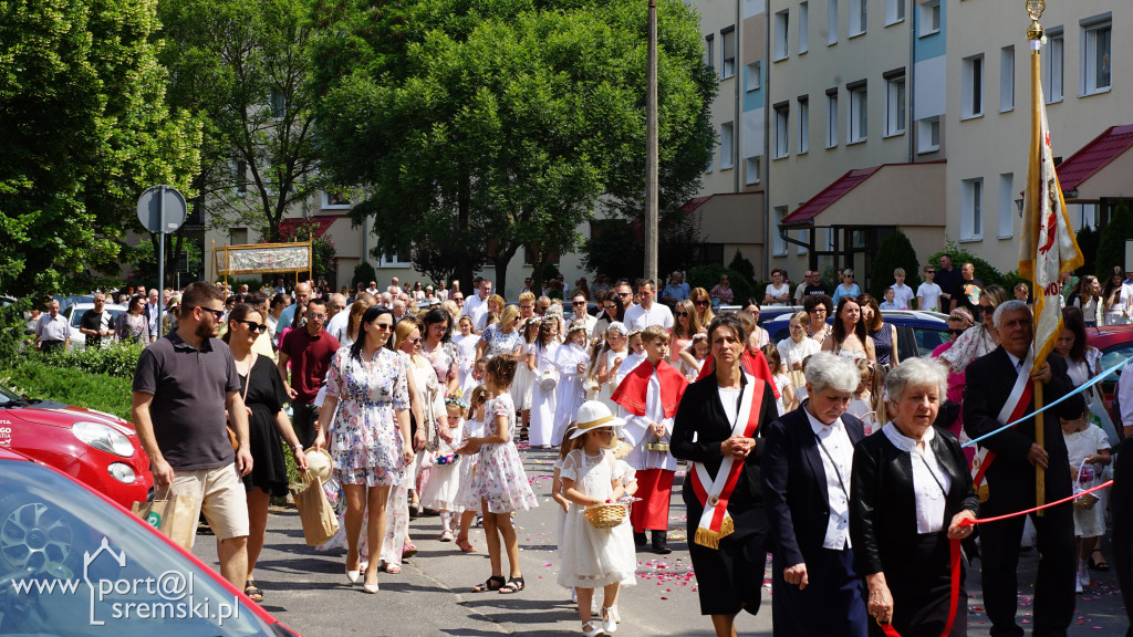 Boże Ciało - Śrem parafia pw. NSJ