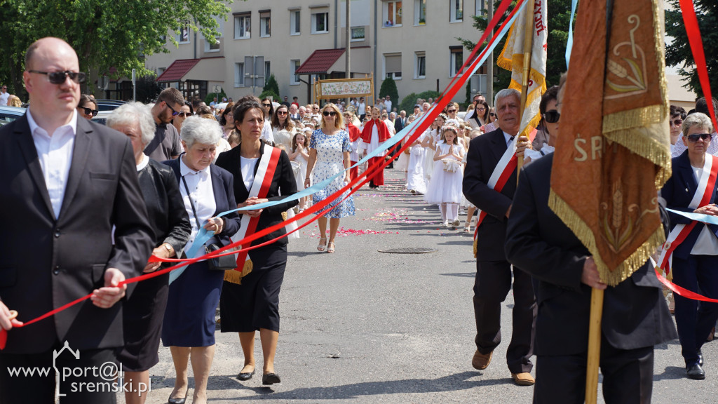 Boże Ciało - Śrem parafia pw. NSJ