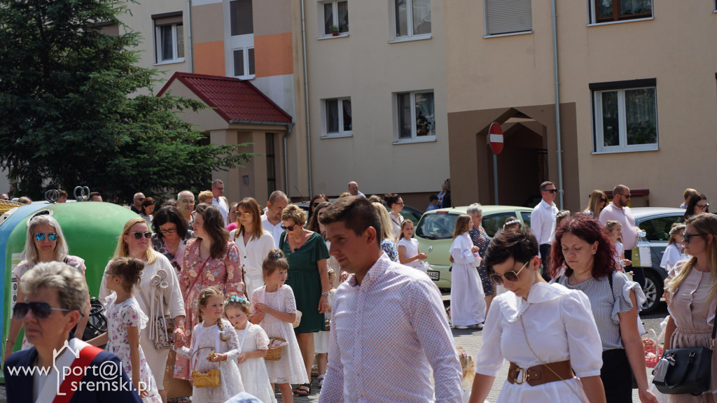 Boże Ciało - Śrem parafia pw. NSJ