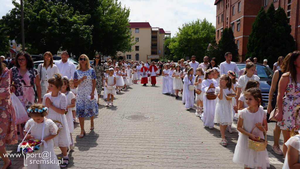 Boże Ciało - Śrem parafia pw. NSJ