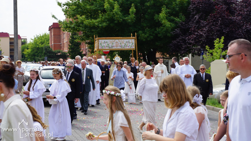 Boże Ciało - Śrem parafia pw. NSJ