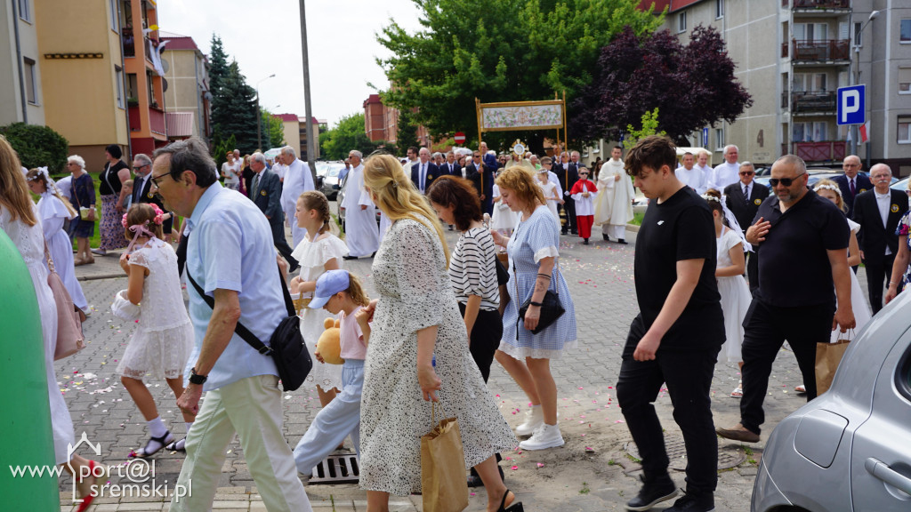Boże Ciało - Śrem parafia pw. NSJ