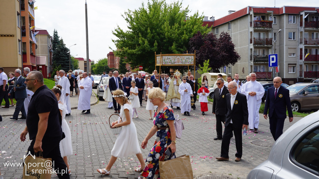 Boże Ciało - Śrem parafia pw. NSJ