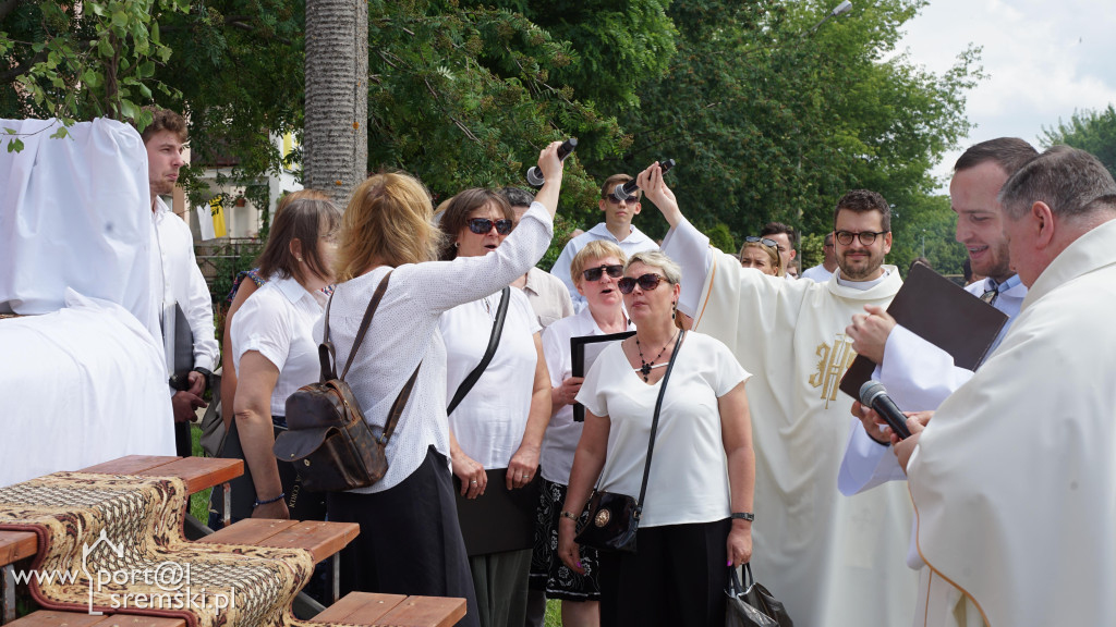 Boże Ciało - Śrem parafia pw. NSJ