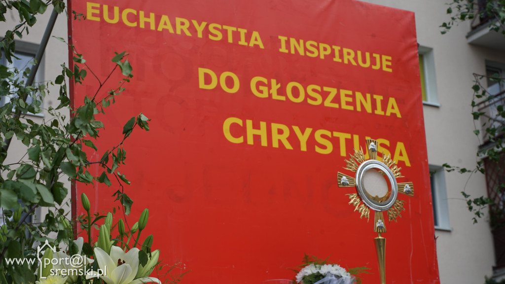 Boże Ciało - Śrem parafia pw. NSJ