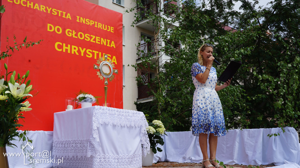 Boże Ciało - Śrem parafia pw. NSJ