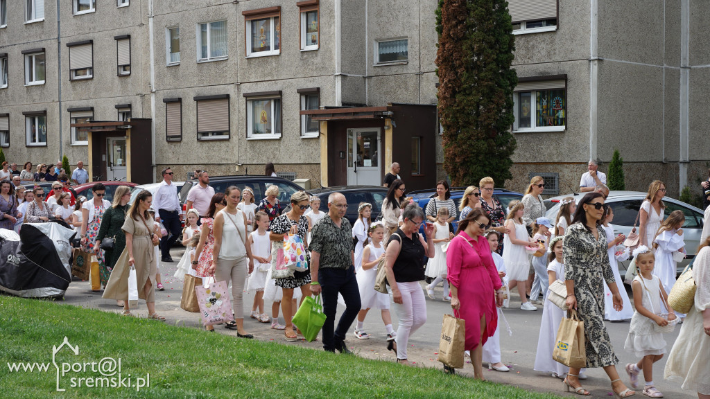 Boże Ciało - Śrem parafia pw. NSJ