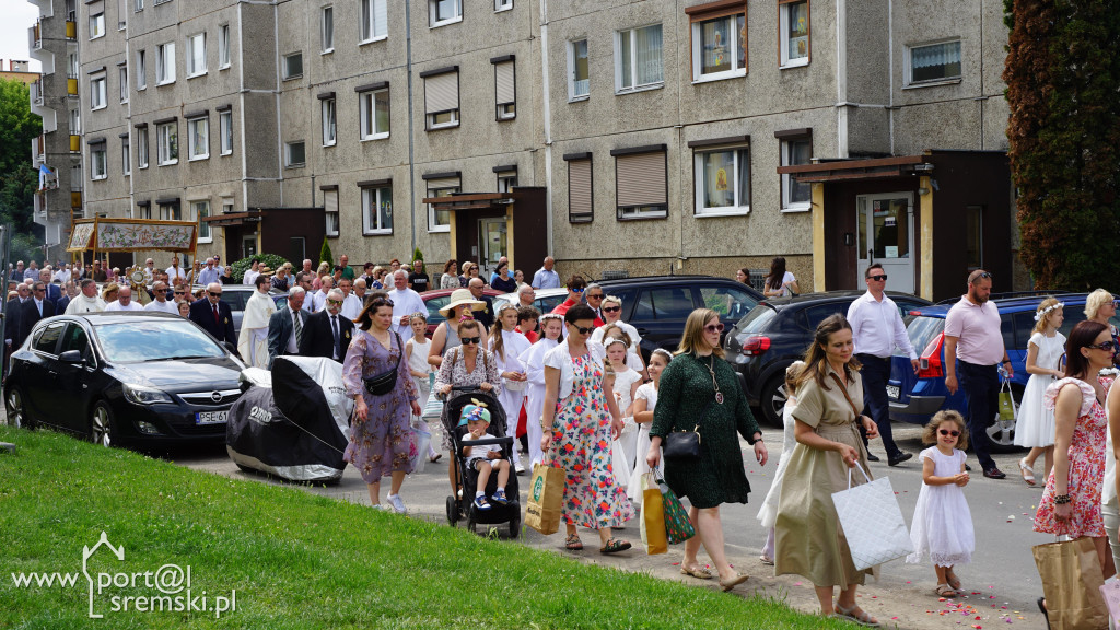 Boże Ciało - Śrem parafia pw. NSJ