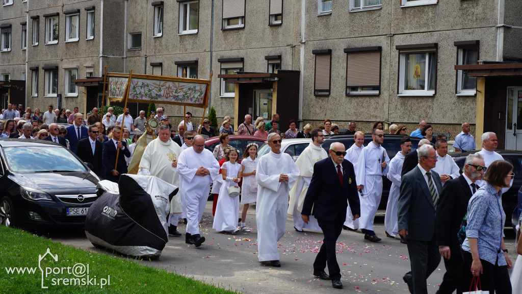 Boże Ciało - Śrem parafia pw. NSJ