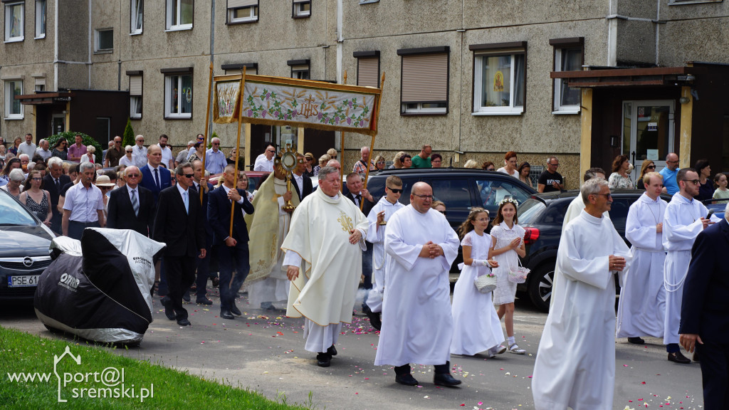 Boże Ciało - Śrem parafia pw. NSJ