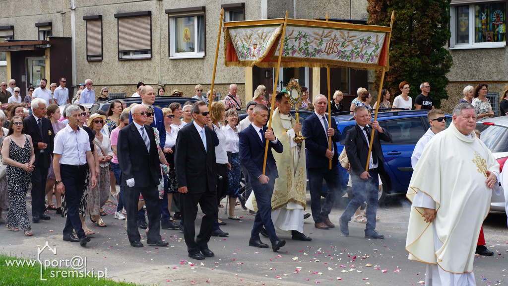 Boże Ciało - Śrem parafia pw. NSJ