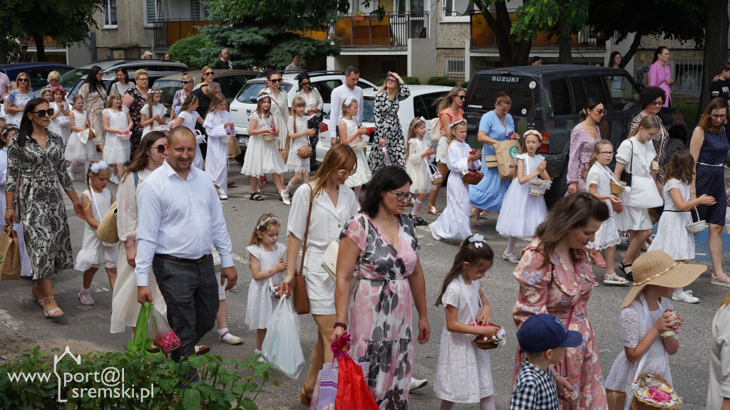 Boże Ciało - Śrem parafia pw. NSJ