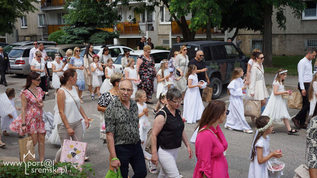 Boże Ciało - Śrem parafia pw. NSJ