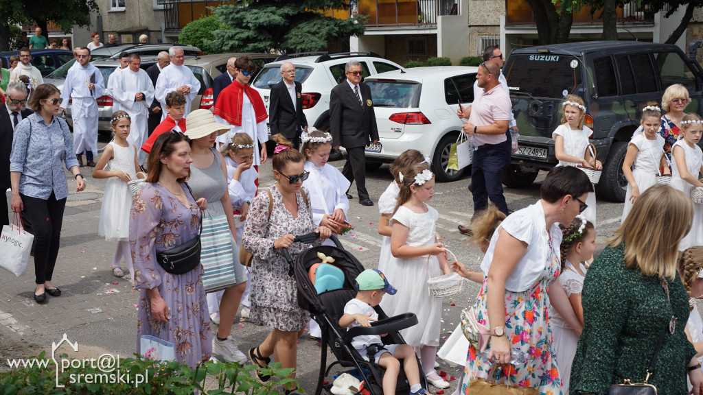 Boże Ciało - Śrem parafia pw. NSJ
