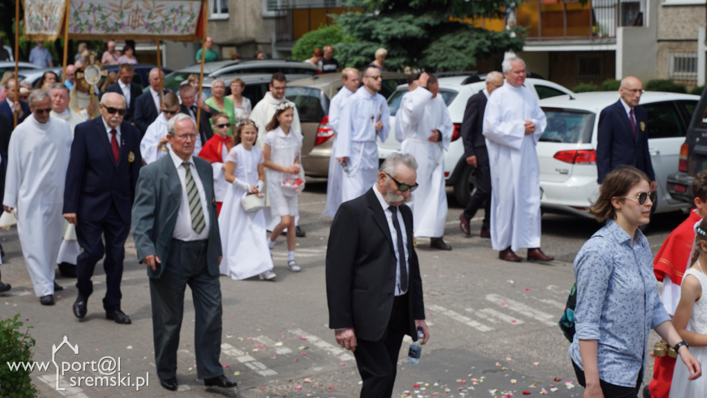 Boże Ciało - Śrem parafia pw. NSJ