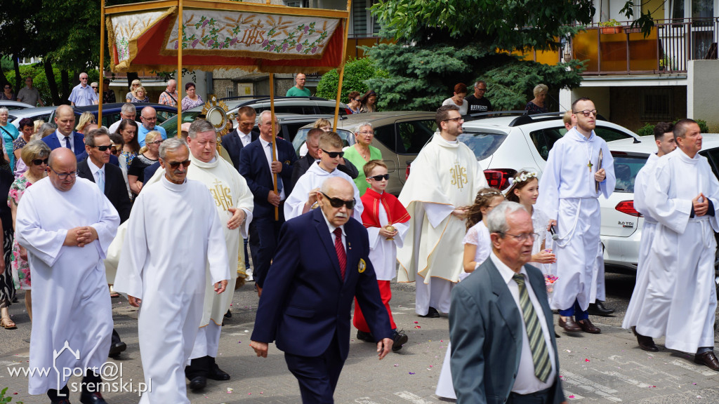 Boże Ciało - Śrem parafia pw. NSJ